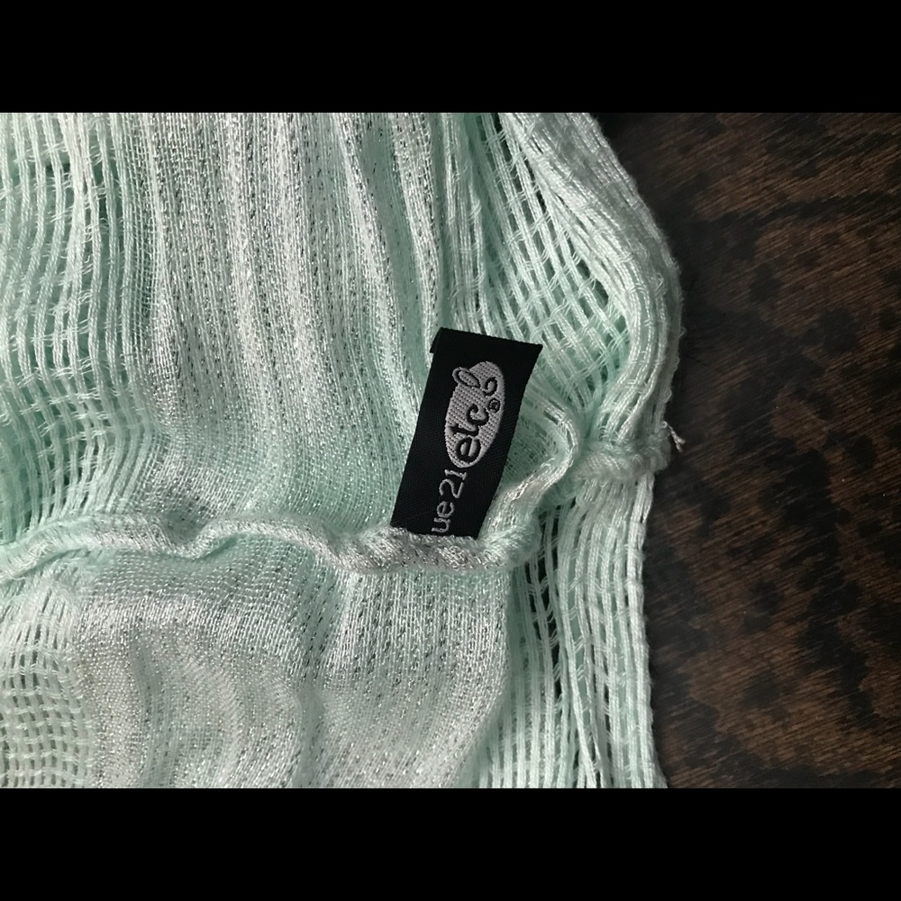 SOLD!!!!!      Infinity Scarf - Picture 4 of 4